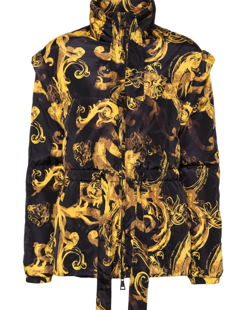 jacket Women Barocco-print Couture Versace Jeans down 0710